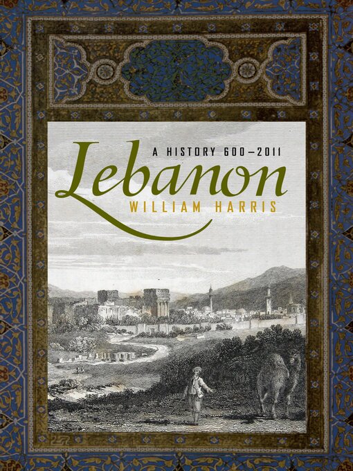 Title details for Lebanon by William Harris - Available